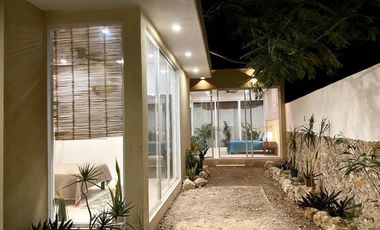 Casa en venta en el Centro de Mérida amueblada