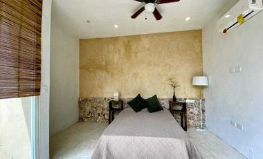 Casa en venta en el Centro de Mérida amueblada