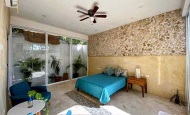 Casa en venta en el Centro de Mérida amueblada