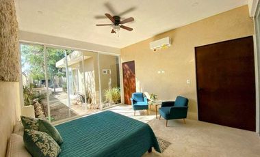 Casa en venta en el Centro de Mérida amueblada