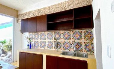 Casa en venta en el Centro de Mérida amueblada