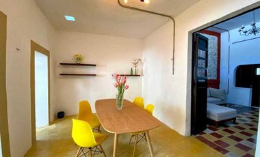 Casa en venta en el Centro de Mérida amueblada