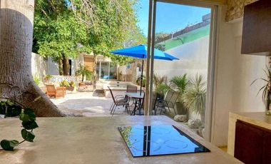 Casa en venta en el Centro de Mérida amueblada