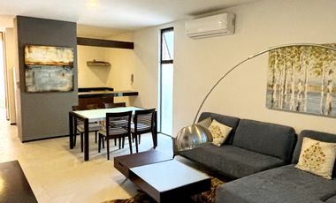 Departamento en venta o renta en Mérida, Yuc, a metros de av. García Lavín.