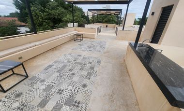 Departamento en venta o renta en Mérida, Yuc, a metros de av. García Lavín.