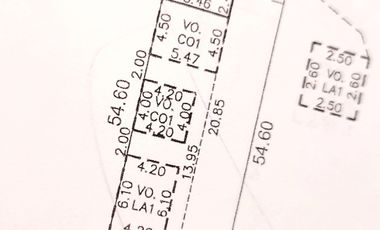 Casa en venta en el centro de Mérida para remodelar.