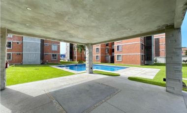 Departamento en venta con alberca y seguridad en Emiliano Zapata