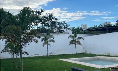 Venta Casa en Privada YAAX BEH Conkal Mérida Yucatán con Amenidades