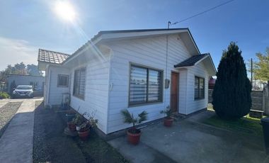 Casa en Venta en A MINUTOS DEL HOSPITAL Y DEL CENTRO DE QUILLÓN