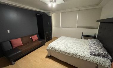 Renta de departamento amueblado en Tomas Alba Edison en la colonia Tabacalera