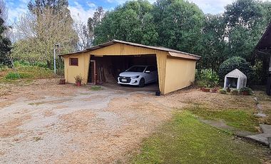 Parcela en Venta en PARCELA 4 HECTÁREAS CON CASA SÓLIDA Y REGULARIZADA