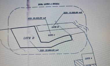 Parcela en Venta en 35.000 M2. HERMOSA PARCELA CON LOMAJE. CODIGUA