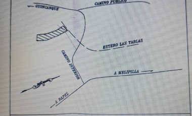 Parcela en Venta en 35.000 M2. HERMOSA PARCELA CON LOMAJE. CODIGUA