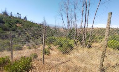 Sitio en Venta en VENTA TERRENO ROL PROPIO EN CONDOMINIO, LIMACHE