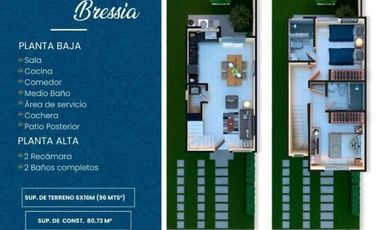 Casa en venta en Stanza Magnolia