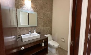 Departamento en renta en Serena, dentro del Yucatán Country Club