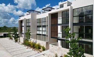 Departamento en venta de 2 recámaras en Temozón Norte, Mérida, Yucatán
