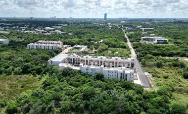 Departamento en venta de 2 recámaras en Temozón Norte, Mérida, Yucatán