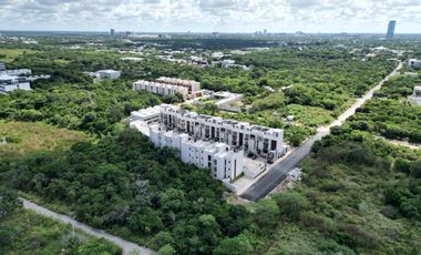 Departamento en venta de 2 recámaras en Temozón Norte, Mérida, Yucatán