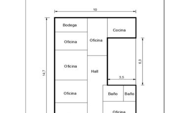 Casa en Venta en OHIGGINS CON MAIPÚ