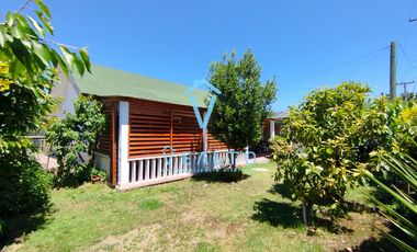 HERMOSA CASA CON DEPTO INTERIOR EN MOSTAZAL VI REGION