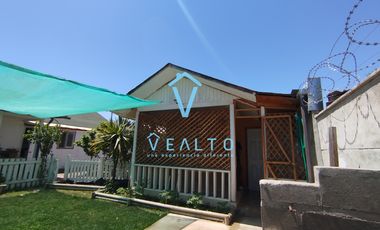 HERMOSA CASA CON DEPTO INTERIOR EN MOSTAZAL VI REGION