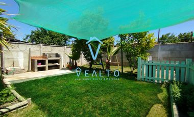 HERMOSA CASA CON DEPTO INTERIOR EN MOSTAZAL VI REGION