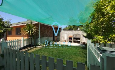 HERMOSA CASA CON DEPTO INTERIOR EN MOSTAZAL VI REGION