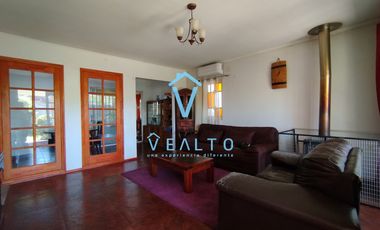 HERMOSA CASA CON DEPTO INTERIOR EN MOSTAZAL VI REGION