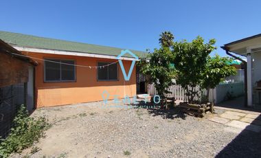 HERMOSA CASA CON DEPTO INTERIOR EN MOSTAZAL VI REGION