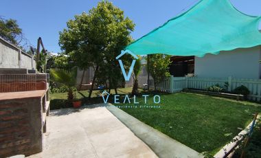 HERMOSA CASA CON DEPTO INTERIOR EN MOSTAZAL VI REGION