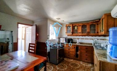 HERMOSA CASA CON DEPTO INTERIOR EN MOSTAZAL VI REGION