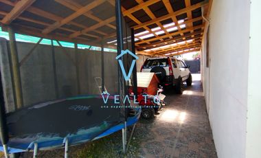 HERMOSA CASA CON DEPTO INTERIOR EN MOSTAZAL VI REGION