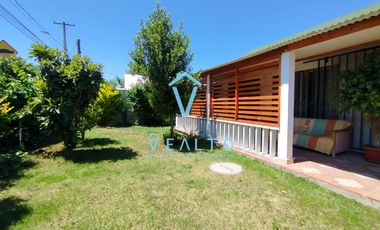 HERMOSA CASA CON DEPTO INTERIOR EN MOSTAZAL VI REGION