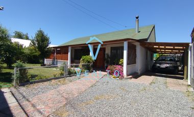 HERMOSA CASA CON DEPTO INTERIOR EN MOSTAZAL VI REGION