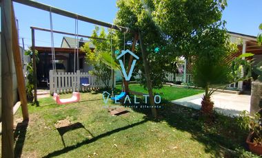 HERMOSA CASA CON DEPTO INTERIOR EN MOSTAZAL VI REGION