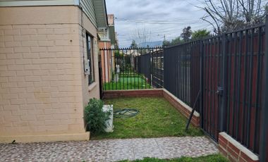 ARRIENDO CASA EN CONDOMINIO SAN EUGENIO LIMACHE