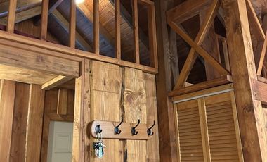 Parcela en Arriendo en ARRIENDO CABAÑA AÑO CORRIDO EN PARCELA CONDOMINIO