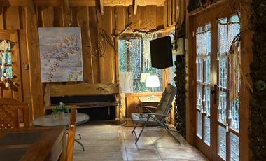 Parcela en Arriendo en ARRIENDO CABAÑA AÑO CORRIDO EN PARCELA CONDOMINIO