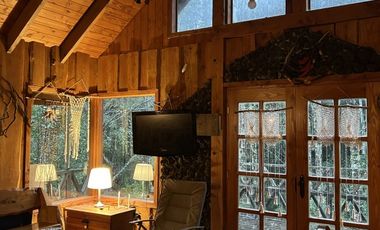 Parcela en Arriendo en ARRIENDO CABAÑA AÑO CORRIDO EN PARCELA CONDOMINIO