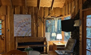 Parcela en Arriendo en ARRIENDO CABAÑA AÑO CORRIDO EN PARCELA CONDOMINIO