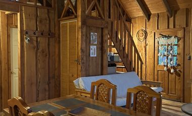 Parcela en Arriendo en ARRIENDO CABAÑA AÑO CORRIDO EN PARCELA CONDOMINIO