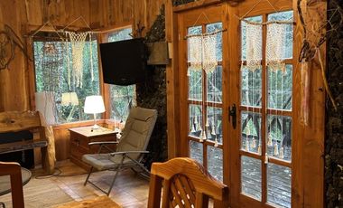 Parcela en Arriendo en ARRIENDO CABAÑA AÑO CORRIDO EN PARCELA CONDOMINIO