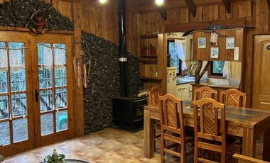 Parcela en Arriendo en ARRIENDO CABAÑA AÑO CORRIDO EN PARCELA CONDOMINIO