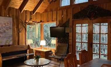 Parcela en Arriendo en ARRIENDO CABAÑA AÑO CORRIDO EN PARCELA CONDOMINIO