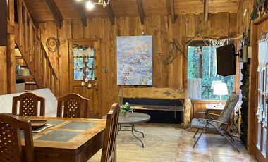 Parcela en Arriendo en ARRIENDO CABAÑA AÑO CORRIDO EN PARCELA CONDOMINIO