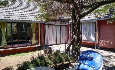 Parcela en Venta en PARCELA CON LINDA CASA PISCINA EL MANZANO SAN JOSE DE MAIPO