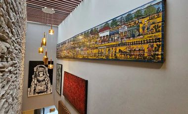 Renta de PH AMUEBLADO en Polanco