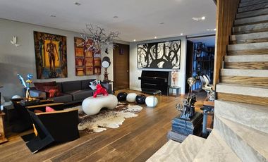 Renta de PH AMUEBLADO en Polanco