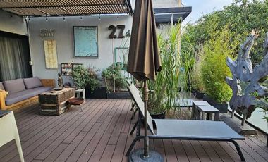 Renta de PH AMUEBLADO en Polanco